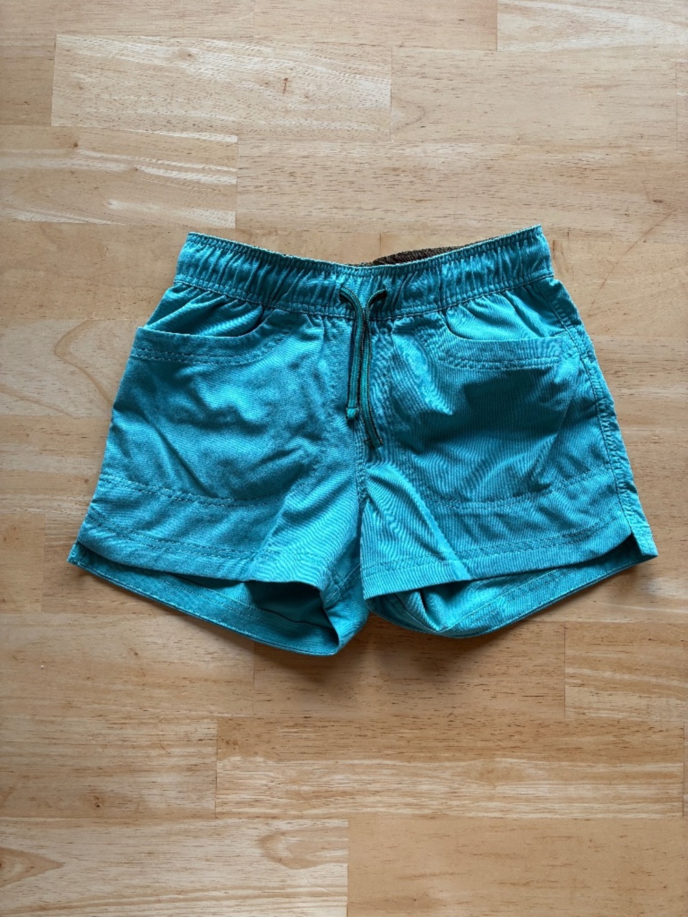 REI Girls Shorts Small, Teal